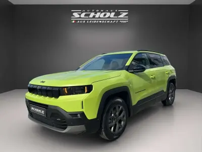 Novo Jeep Compass 145 HP (106 kW) 2026 Verde SUV