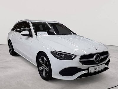 Gebraucht Mercedes C200 163 PS (119 kW) 2022 Polarweiß Kombi