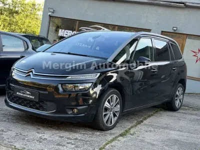Gebraucht Citroën Grand C4 Picasso 150 PS (110 kW) 2016 Schwarz Van / Kleinbus