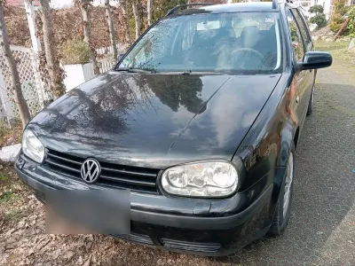 Gebraucht VW Golf IV 101 PS (74 kW) 2006 Schwarz Kombi