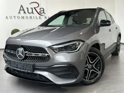 Gebraucht Mercedes GLA220 AMG line 190 PS (139 kW) 2022 Grau SUV