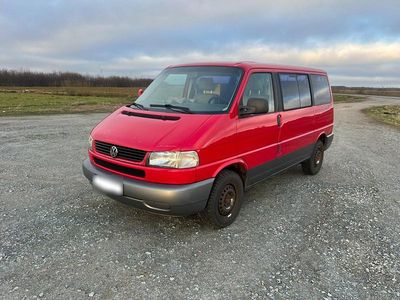 Usata VW T4 Allstar 75 CV (55 kW) 1998 Rosso Furgone