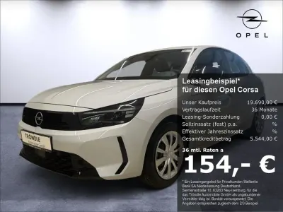 Neu Opel Corsa Edition 101 PS (74 kW) 2026 Weiß Kleinwagen