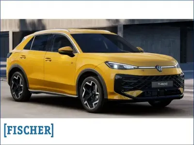 Neu VW T-Roc R-line 150 PS (110 kW) 2026 Gelb SUV