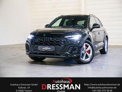 Gebraucht Audi Q5 S-Line 204 PS (150 kW) 2023 Mythosschwarz metallic SUV