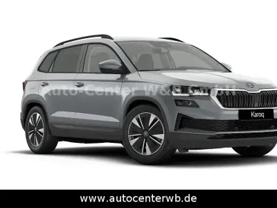 Gebraucht Skoda Karoq Tour 150 PS (110 kW) 2026 Grau SUV