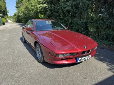 Gebraucht BMW 850 Performance 299 PS (219 kW) 1992 Rot Coupé