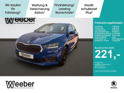 Gebraucht Skoda Fabia Active 65 PS (47 kW) 2022 Blau Kleinwagen