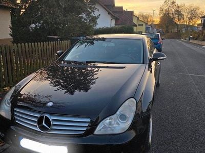 Gebraucht Mercedes CLS320 224 PS (164 kW) 2007 Schwarz Coupé
