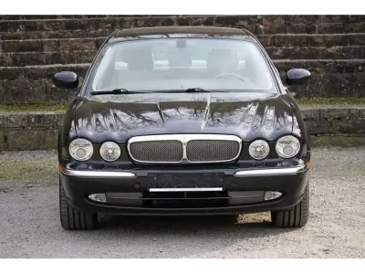 Gebraucht Jaguar XJR 396 PS (291 kW) 2005 Schwarz Limousine