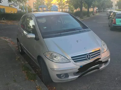 Gebraucht Mercedes A170 Elegance 116 PS (85 kW) 2005 Grau Kleinwagen