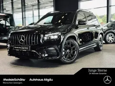 Gebraucht Mercedes GLB35 AMG 306 PS (225 kW) 2025 Kosmosschwarz (metallic) SUV