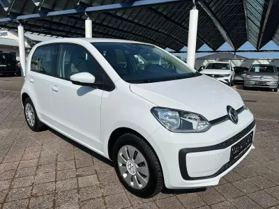 Gebraucht VW up! move up! 65 PS (47 kW) 2022 Weiß Kleinwagen