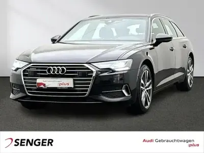 Używany Audi A6 Sport 286 KM (210 kW) 2022 Czarny Kombi