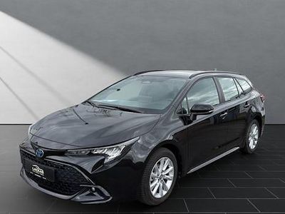 Begagnad Toyota Corolla Business Edition 140 HK (102 kW) 2025 Svart Kombi
