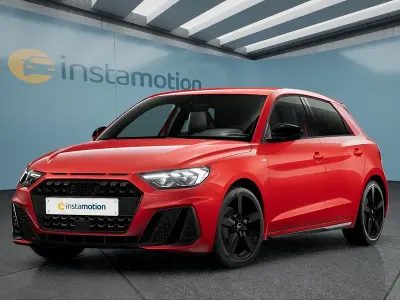 Neu Audi A1 95 PS (69 kW) 2025 Rot SUV