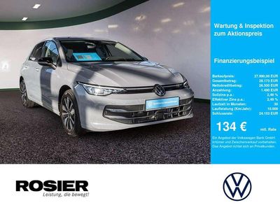 Gebraucht VW Golf VIII Goal 150 PS (110 kW) 2025 Grau / mondstein grau Limousine