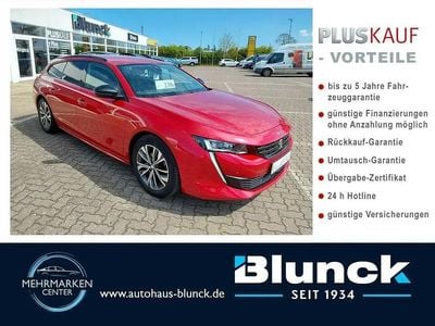Gebraucht Peugeot 508 Allure 131 PS (96 kW) 2022 Elixir rot Kombi