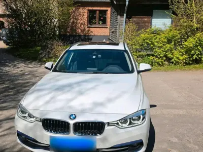 Second-hand BMW 320 190 CP (139 kW) 2017 Alb Break