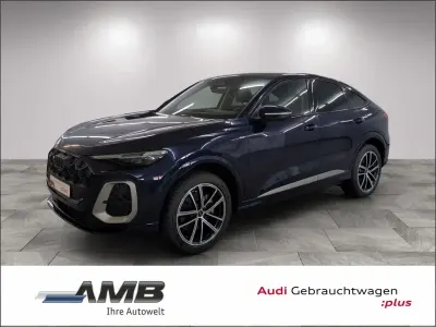 Gebraucht Audi Q5 Sportback Edition .1 204 PS (150 kW) 2025 Blau SUV