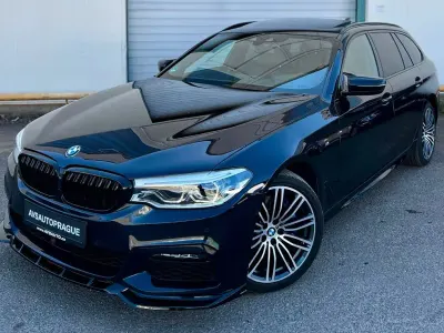 Usata BMW 530 M Sport 265 CV (194 kW) 2019 Nero Station wagon