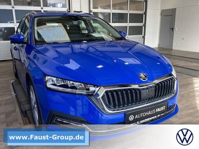Gebraucht Skoda Octavia Style 150 PS (110 kW) 2022 Blau Kombi