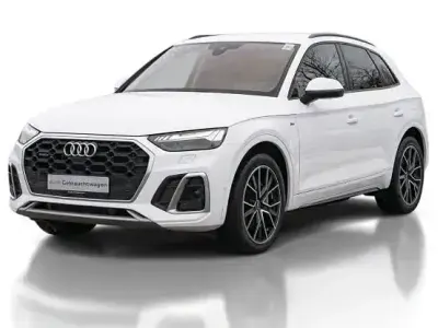 Brugt Audi Q5 S-Line 367 HK (269 kW) 2021 Hvid SUV