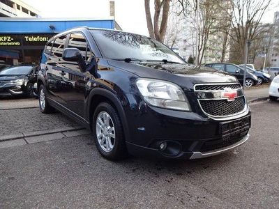 Schwarz Gebraucht 2012 Chevrolet Orlando Van / Kleinbus | 3.900 € (Guter Preis)