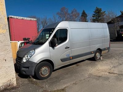 Gebraucht Renault Master 130 PS (95 kW) 2011 Silber Van / Kleinbus