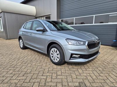 Nuova Skoda Fabia Selection 2026 Argento Utilitaria