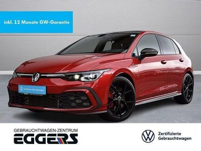Rot Gebraucht 2023 VW Golf VIII GTI Limousine | 37.180 € (Teuer)