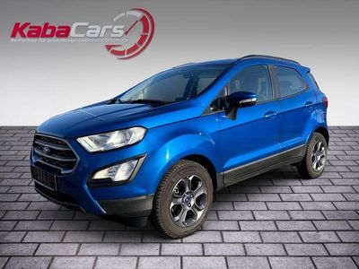 Blau Gebraucht 2019 Ford Ecosport Cool & Connect SUV | 10.790 € (Superpreis)