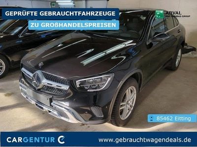 Gebraucht Mercedes GLC300e 333 PS (244 kW) 2022 Obsidianschwarz (metallic) Coupé