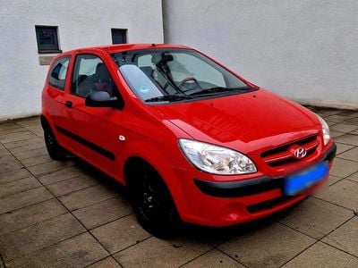 Gebraucht Hyundai Getz 67 PS (49 kW) 2009 Rot Kleinwagen