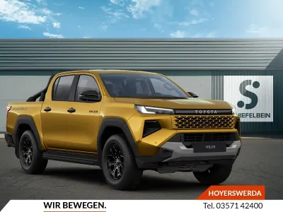 Neu Toyota HiLux 205 PS (150 kW) 2026 Sulphur yellow metallic Pickup