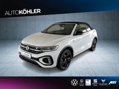 Neu VW T-Roc Cabriolet R-line 150 PS (110 kW) 2025 Weiß Cabrio