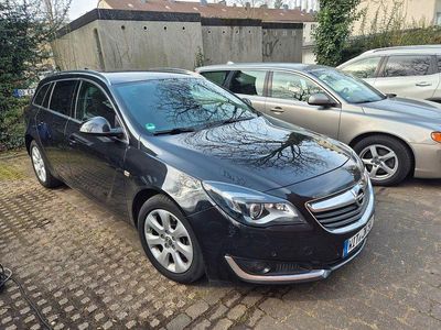 Gebraucht Opel Insignia Business 170 PS (125 kW) 2017 Schwarz Kombi