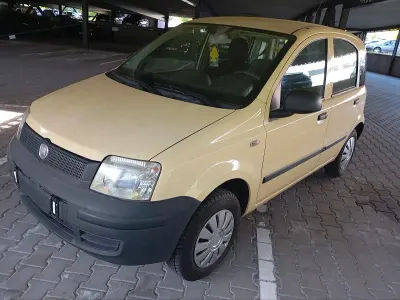 Usata Fiat Panda 55 CV (40 kW) 2010 Giallo Utilitaria