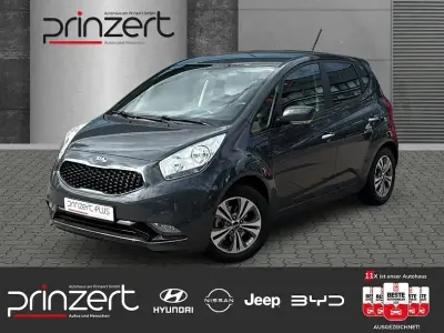 Gebraucht Kia Venga DREAM-TEAM Edition 125 PS (91 kW) 2019 (h8g) penta metal Kleinwagen