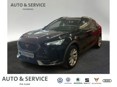 Gebraucht Cupra Formentor 150 PS (110 kW) 2024 Schwarz SUV