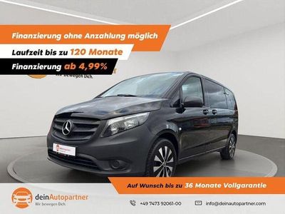 Gebraucht Mercedes Vito 190 PS (139 kW) 2020 Obsidianschwarz Van