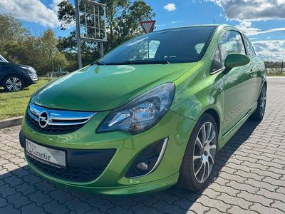 Gebraucht Opel Corsa Energy 87 PS (63 kW) 2014 Grasshopper Kleinwagen