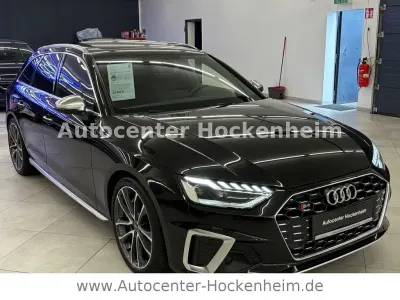Używany Audi S4 Sport 341 KM (250 kW) 2021 Czarny Kombi