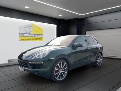 Gebraucht Porsche Cayenne 239 PS (175 kW) 2010 Schwarz SUV