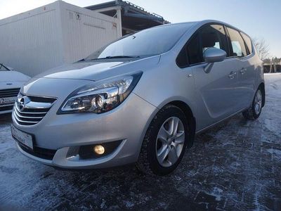 Silber Gebraucht 2014 Opel Meriva Innovation Van / Kleinbus | 5.950 € (Fairer Preis)