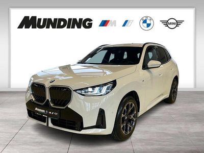 Nuova BMW X3 M Sport 197 CV (144 kW) 2025 Bianco SUV