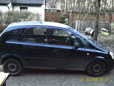 Brugt Opel Meriva 90 HK (66 kW) 2008 Sort MPV