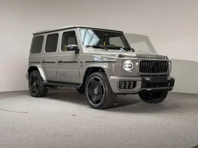 Neu Mercedes G63 AMG AMG 605 PS (444 kW) 2026 Grau SUV