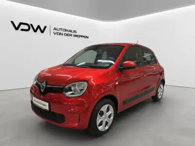 Brugt Renault Twingo LIMITED 48 HK (35 kW) 2020 Rød Hatchback