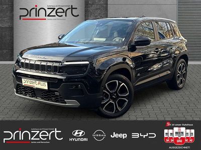 Solid black clear coat Gebraucht 2023 Jeep Avenger EV Summit SUV | 26.770 € (Fairer Preis)